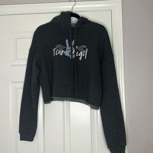 Cropped Hoodie